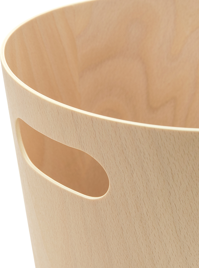 Cubo de basura Woodrow, verde oscuro