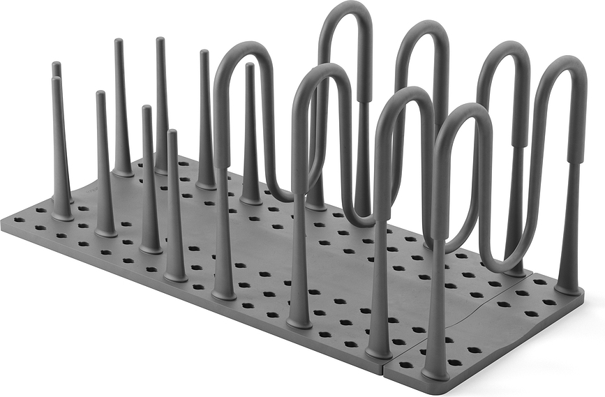 Peggy Organisateur de Tiroir, gris anthracite