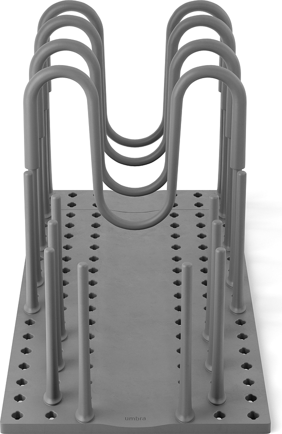 Peggy Organisateur de Tiroir, gris anthracite