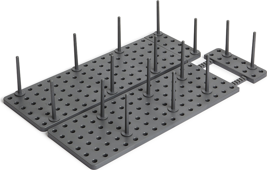 Peggy Organisateur de Tiroir, gris