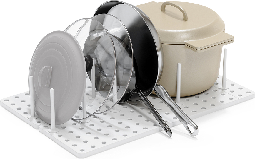 Peggy Organisateur pour tiroir, blanc