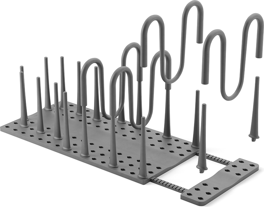 Peggy Organizator za ladicu antracit