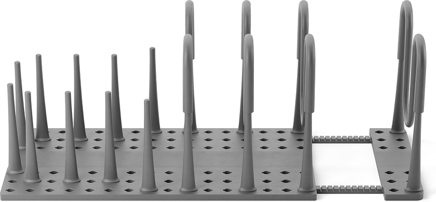 Peggy Οργανωτής Συρταριού, ανθρακί