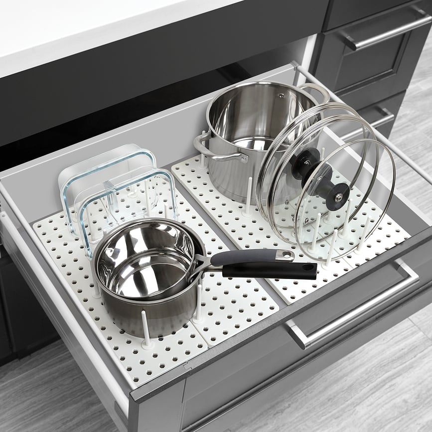 Peggy Οργανωτής Συρταριού, λευκός