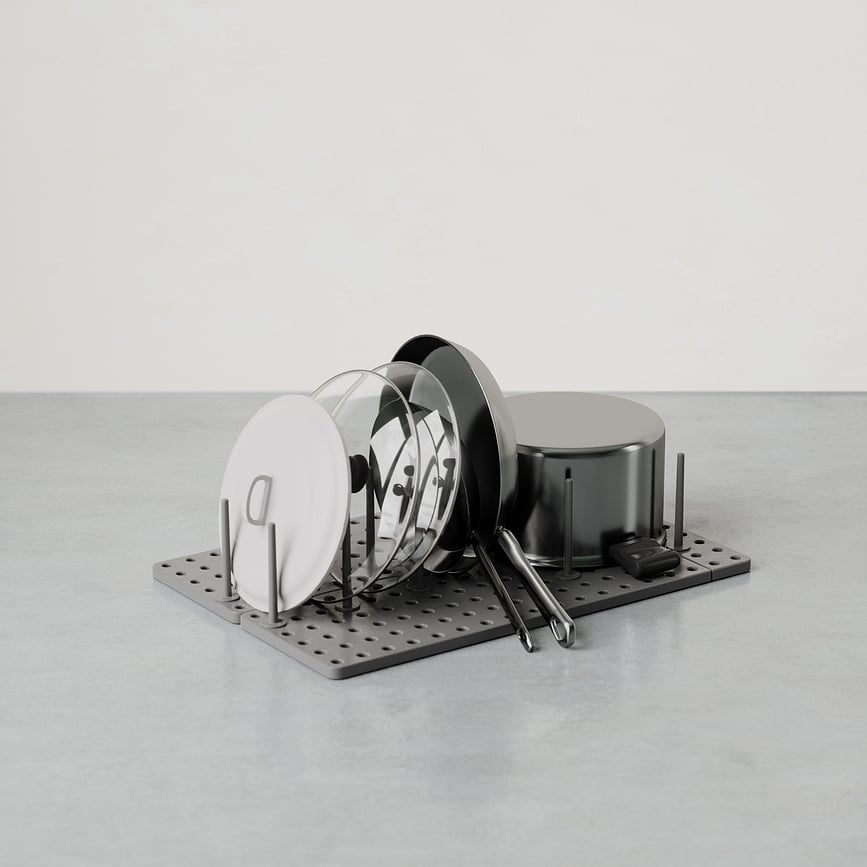 Peggy Οργανωτής Συρταριού, λευκός