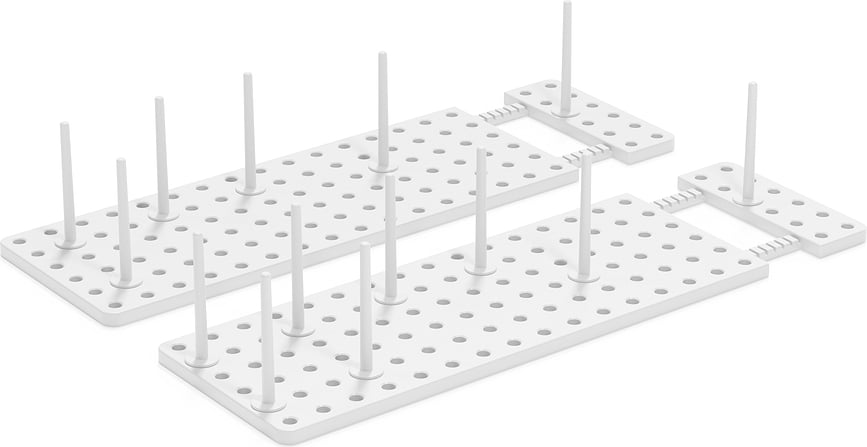 Peggy Οργανωτής Συρταριού, λευκός