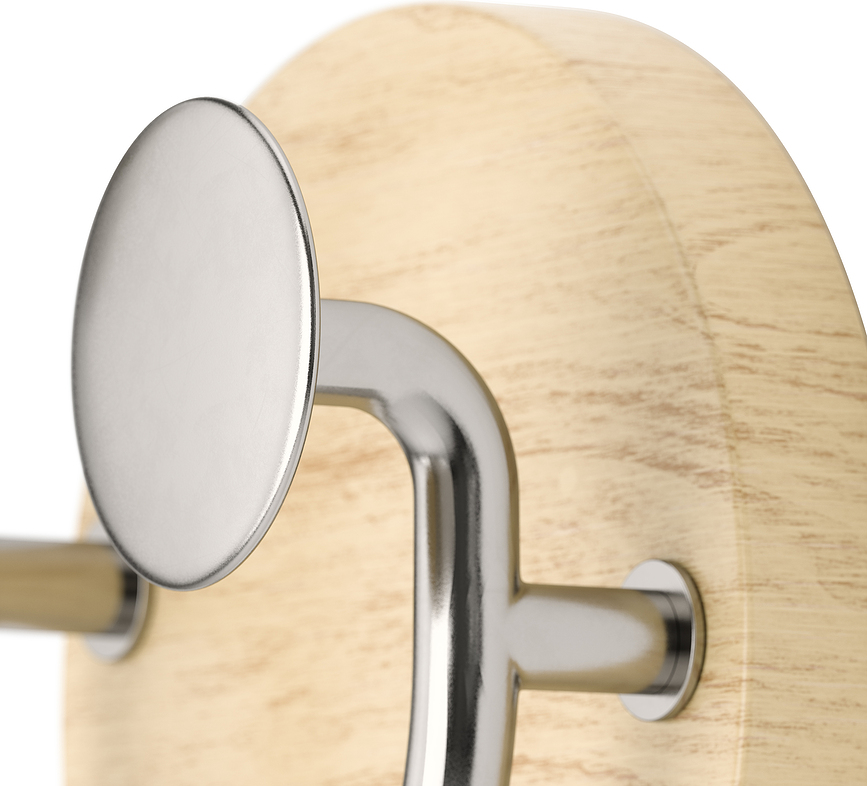 Perchero de pared Bellwood 43 cm