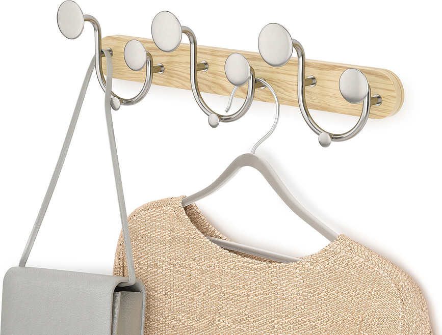 Perchero de pared Bellwood 43 cm