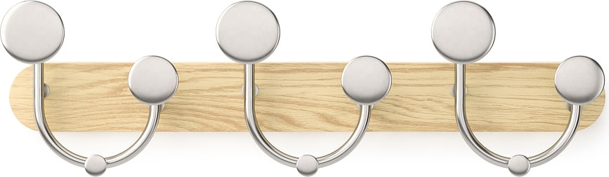 Perchero de pared Bellwood 43 cm