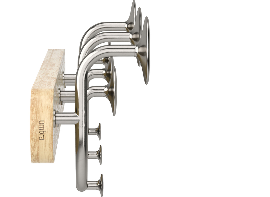 Perchero de pared Bellwood 43 cm