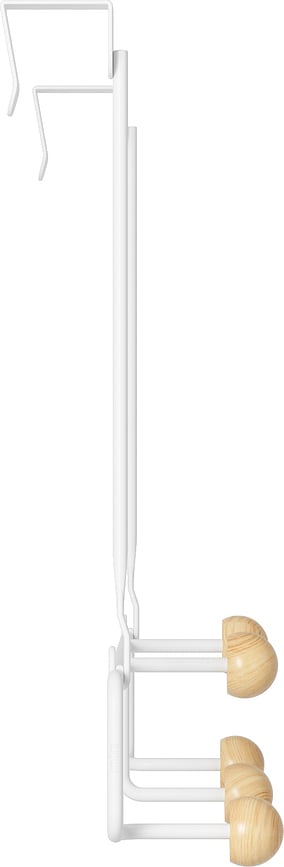 Perchero de puerta Estique S, blanco