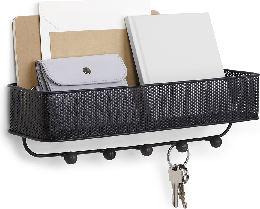 Perchero Estique, para ropa y accesorios, blanco