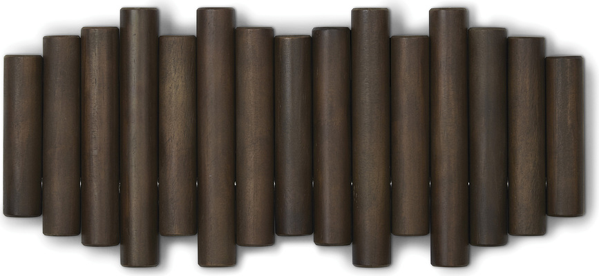 Picket Rail Hook Κρεμάστρα, φυσικό