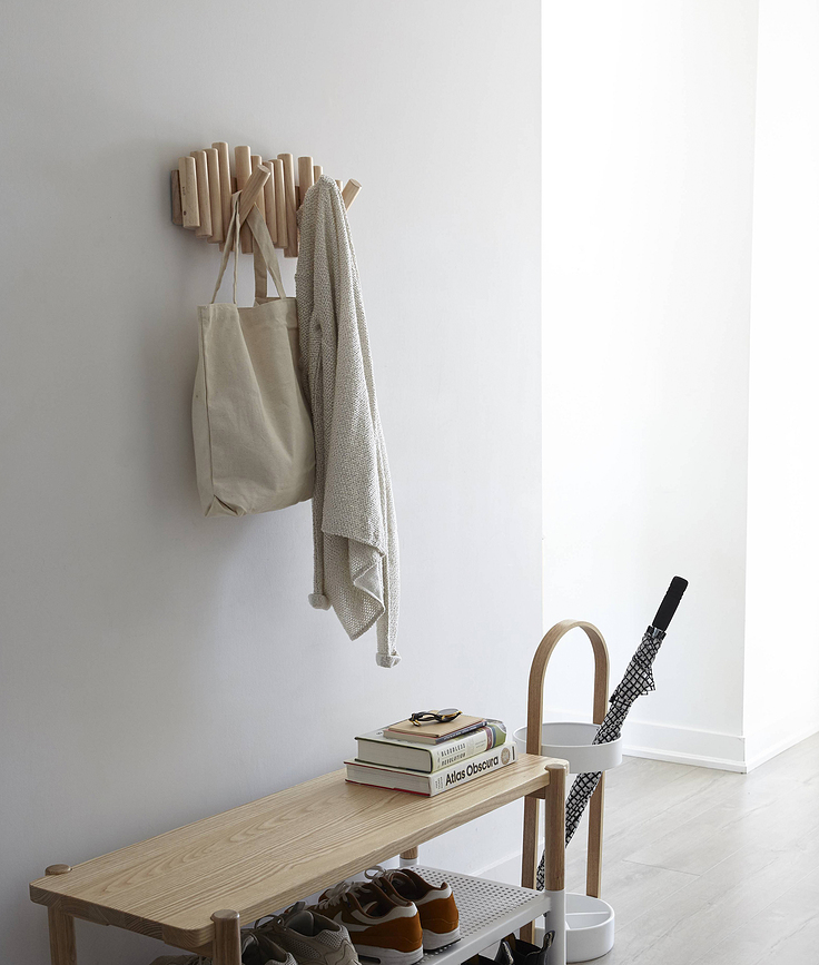 Picket Rail Hook Obešalna letev, naravna