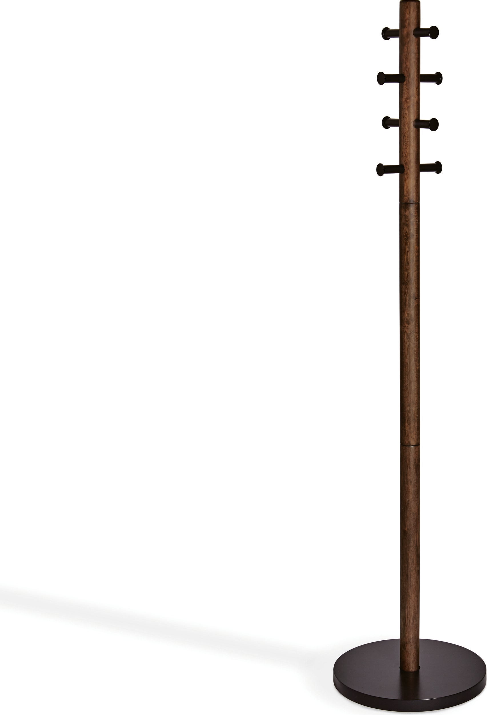 Pillar Garderobenständer braun