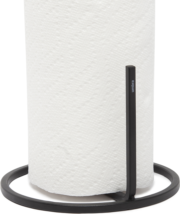 Portarrollos de papel de cocina Squire, negro