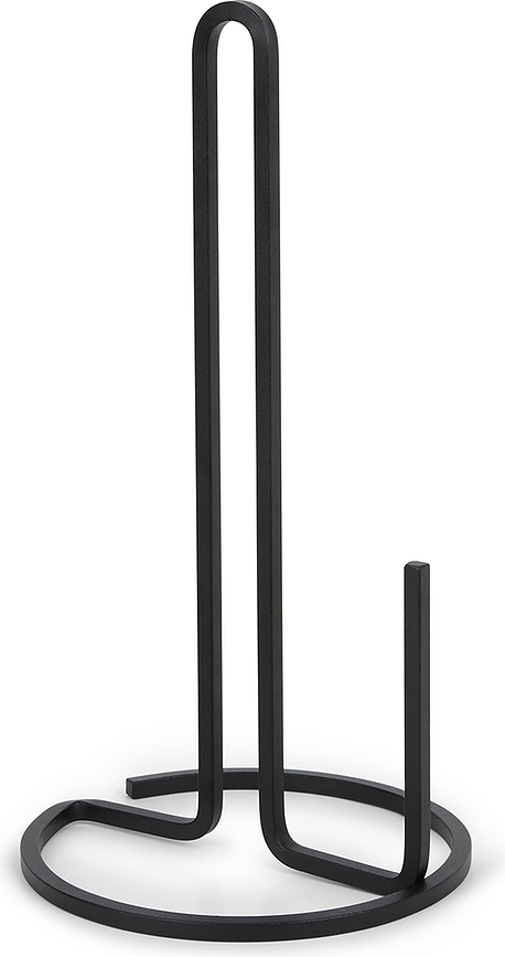 Portarrollos de papel de cocina Squire, negro