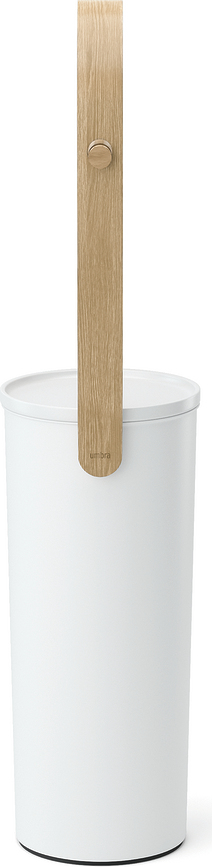 Portarrollos de pie Bellwood, blanco