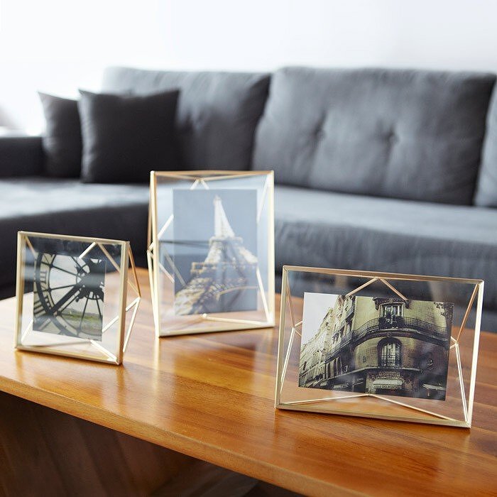 Prisma Cadre Photo 20 x 25 cm, noir