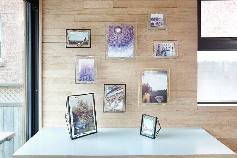 Prisma Κορνίζα, 13 x 18 cm, ορειχάλκινη