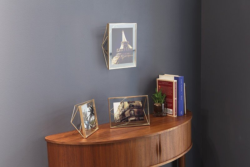 Prisma Κορνίζα, 20 x 25 εκ., ορειχάλκινη