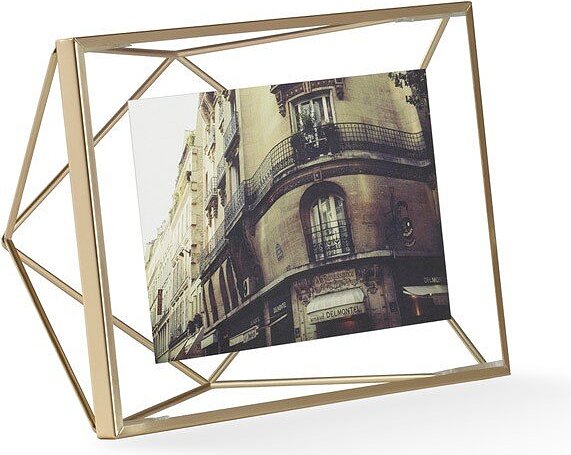 Prisma Okvir za Fotografije 10 x 15 cm mjedeni