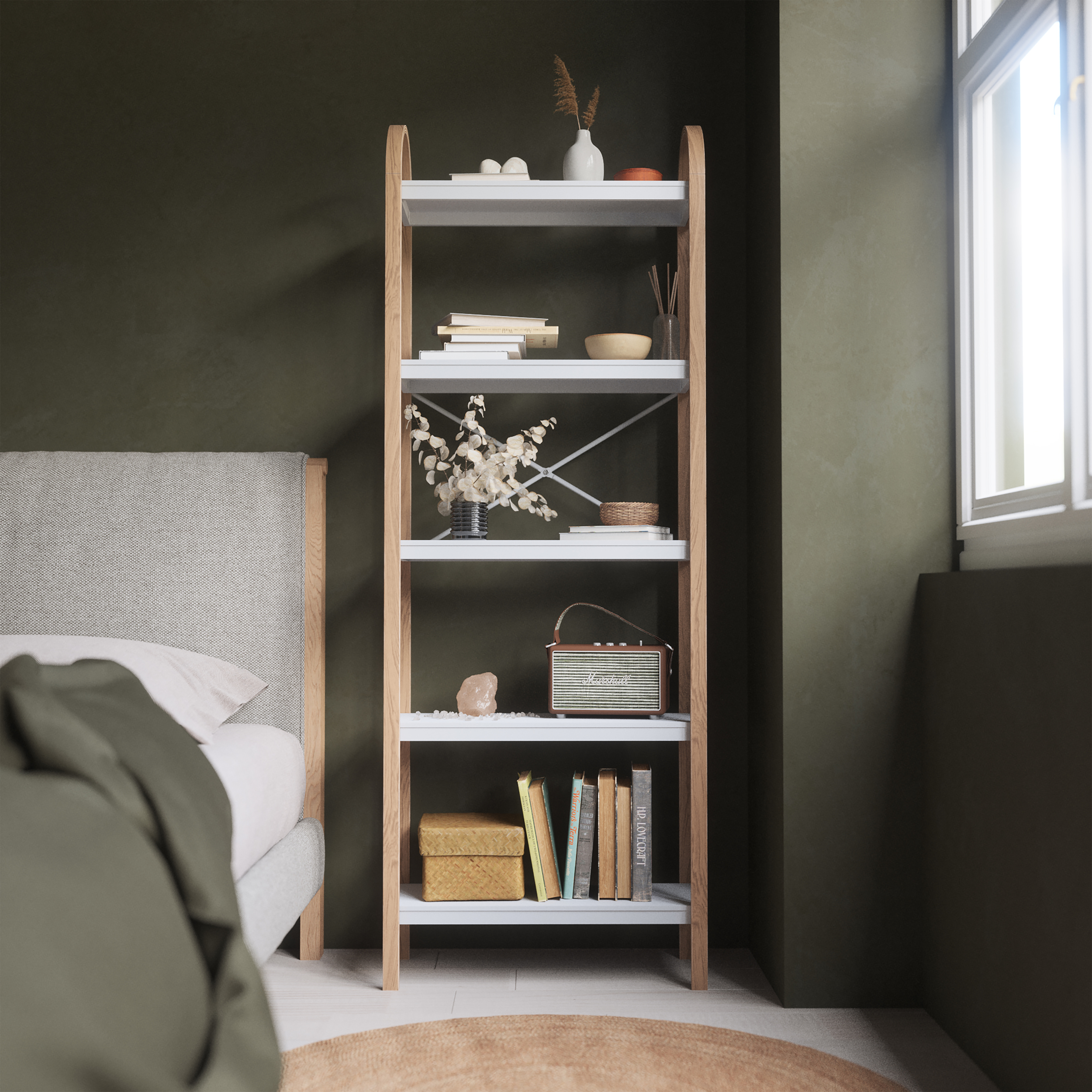 Umbra Bellwood Dreistufiges Regal
