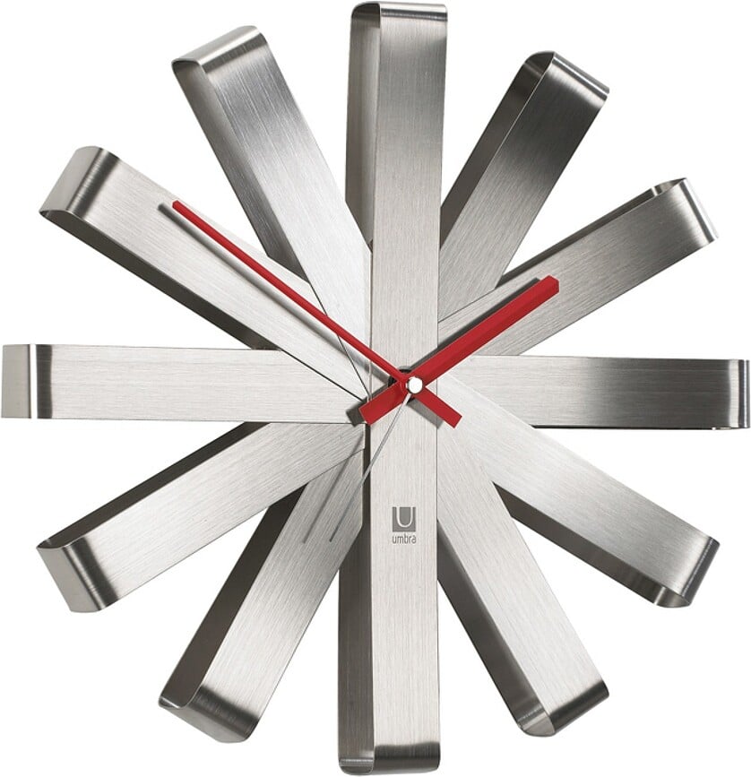 Reloj de pared Ribbon
