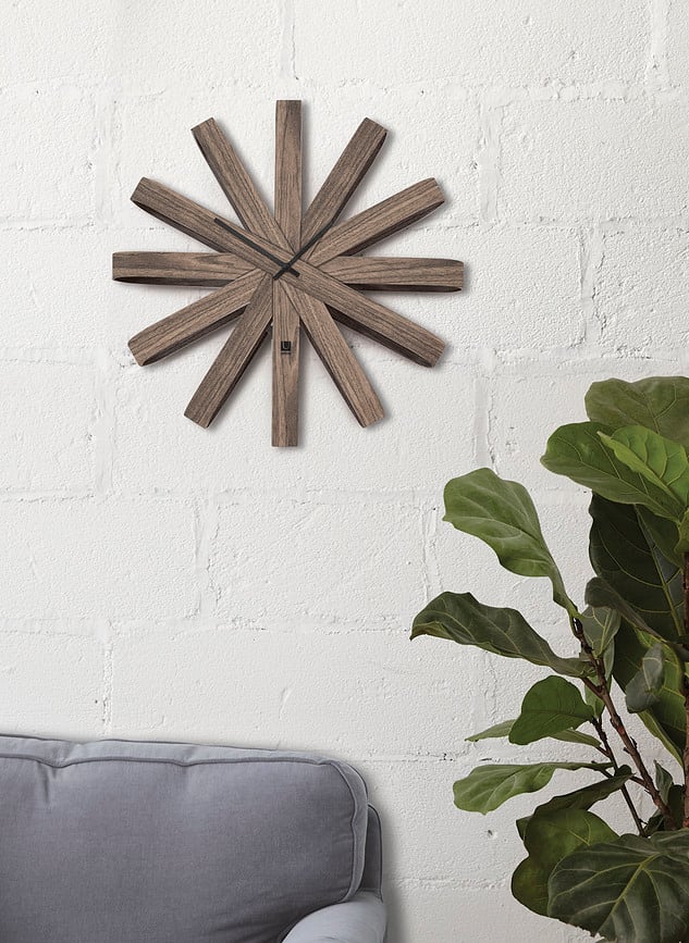 Reloj Ribbonwood, natural