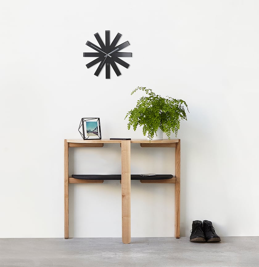 Ribbon Stenska ura, jeklena