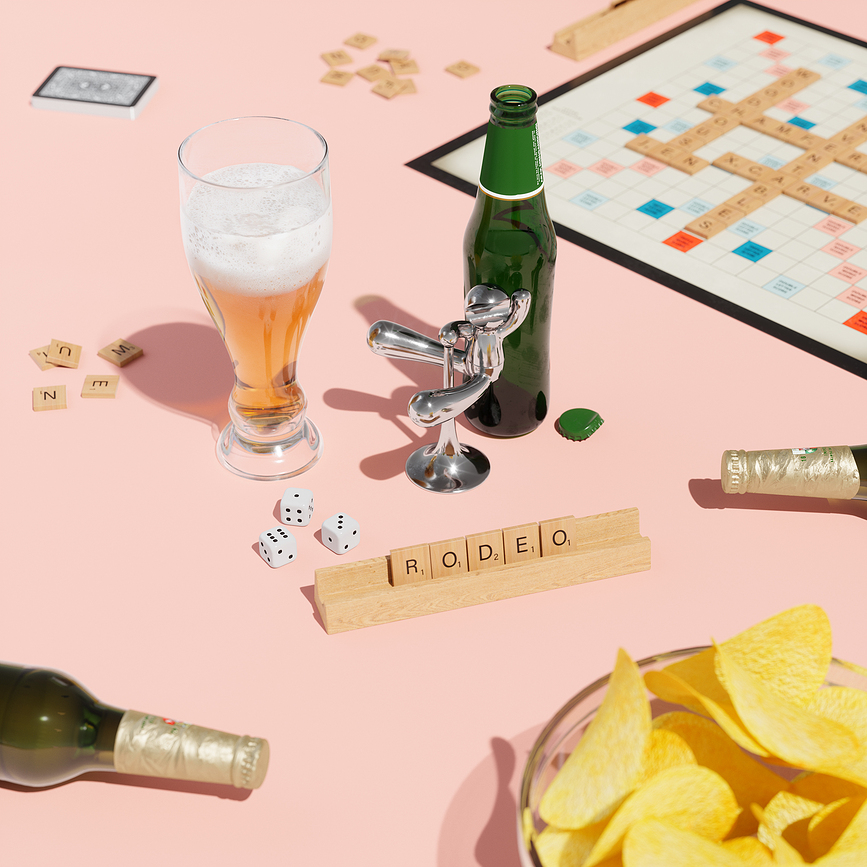 Rodeo Buddy Ανοιχτήρι Μπουκαλιών