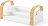 Scaffale per accessori Bellwood bianco a tre livelli