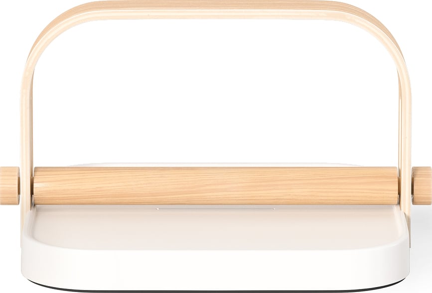 Servilletero Bellwood, blanco