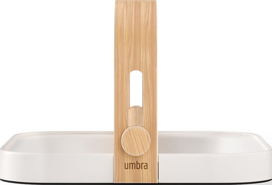 Servilletero Bellwood, blanco