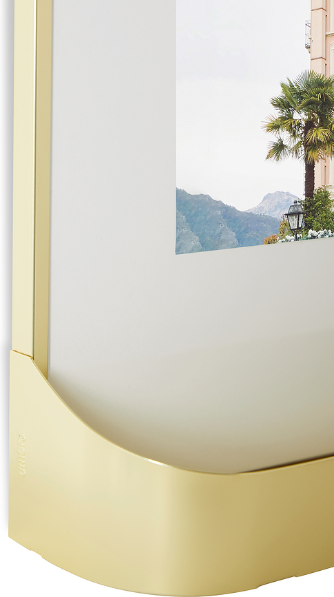 Set de Marcos de Fotos Matinee, negros, 5 unidades