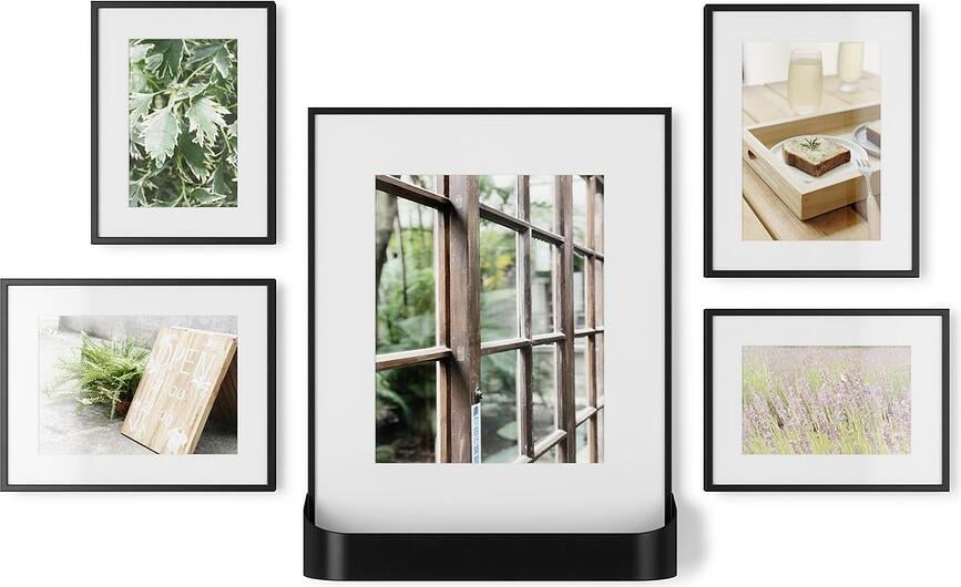 Set de Marcos para Fotos Matinee, 5 unidades