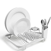 Sinkin Dish drying rack white