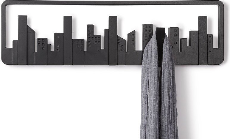 Skyline Vješalica crna