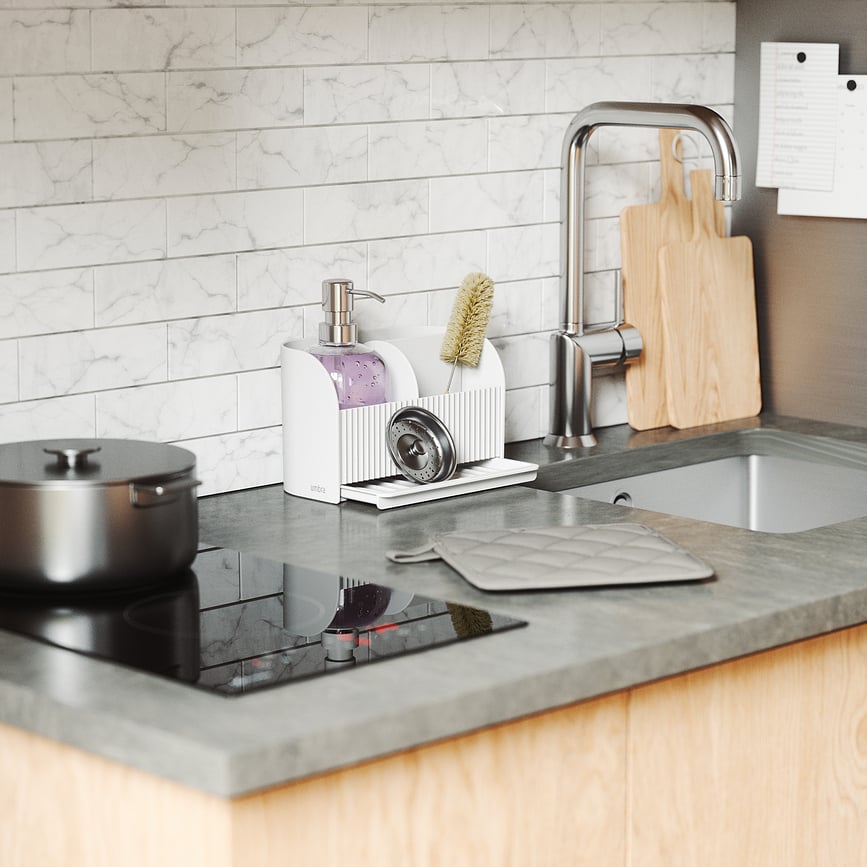 Sling Organisateur d'Évier, Set 2 pièces