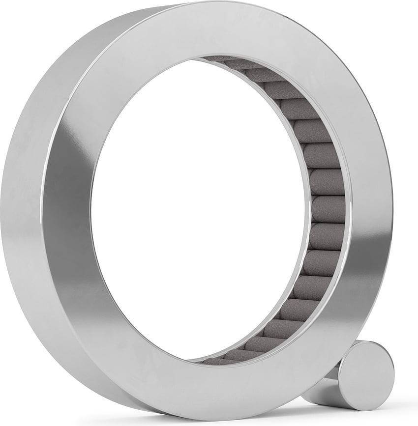 Soporte para Anillos metálico Ferris, plateado