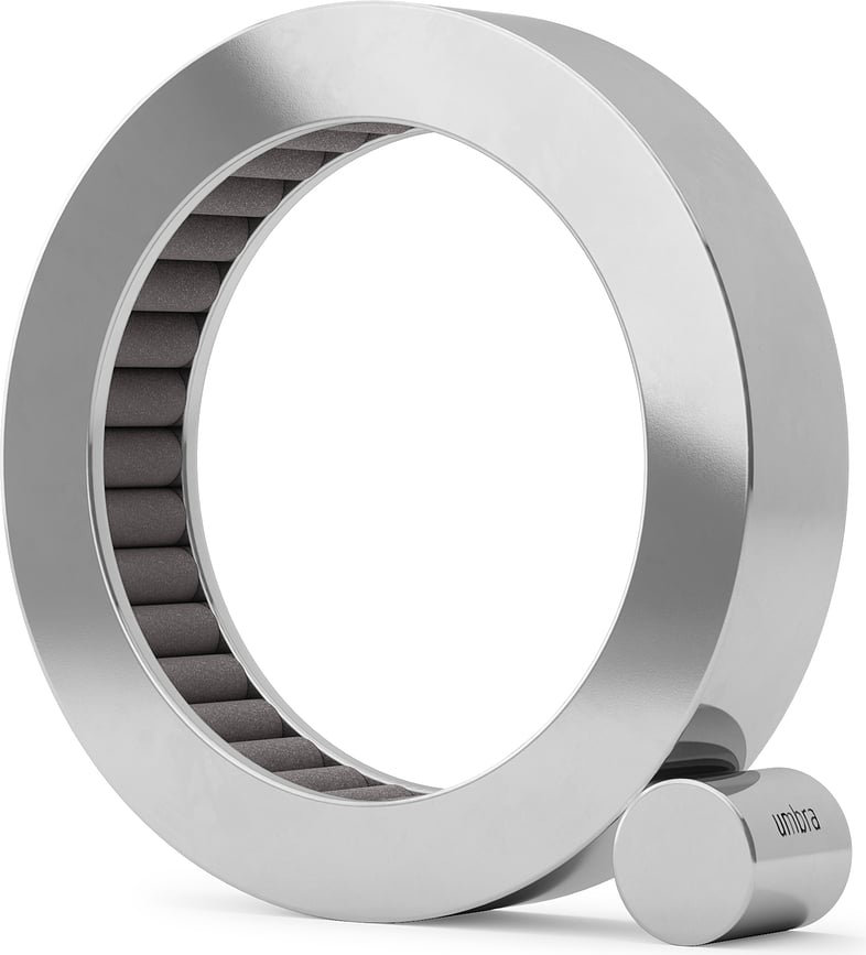 Soporte para Anillos metálico Ferris, plateado