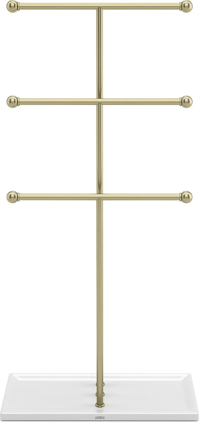 Soporte para Joyas Trigem, dorado