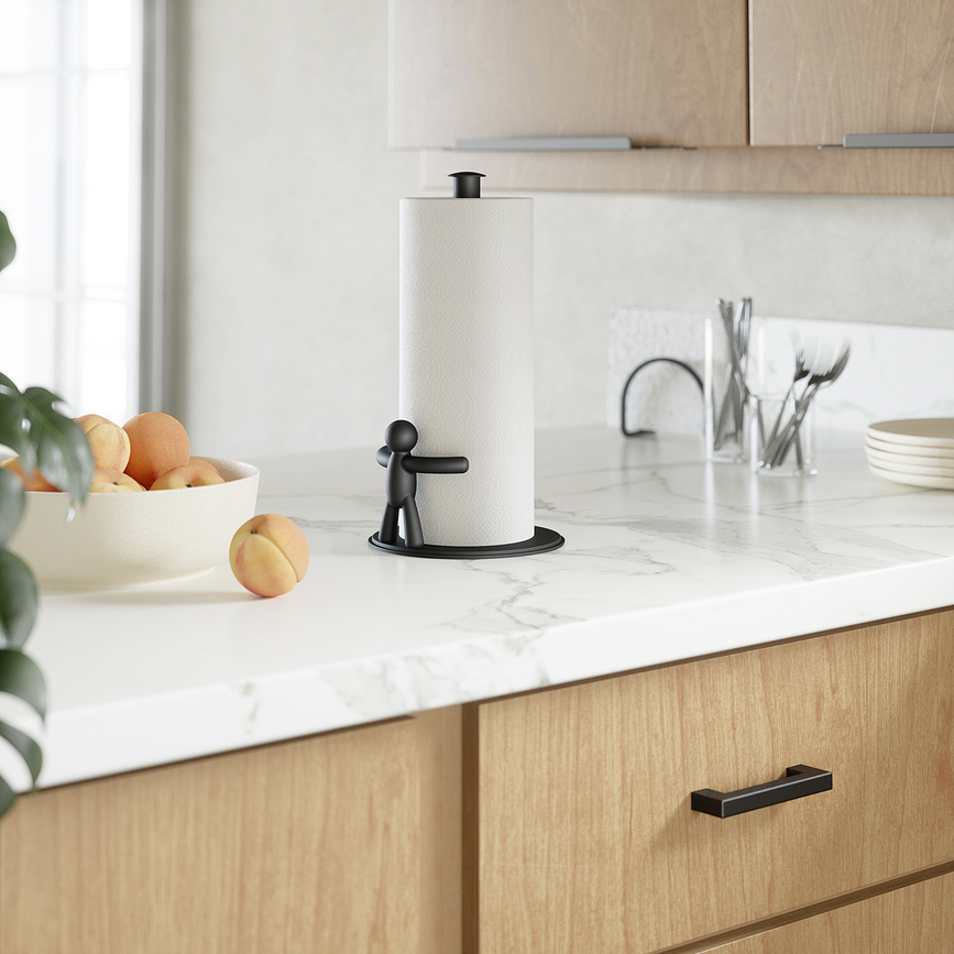 Soporte para papel de cocina Buddy Counter