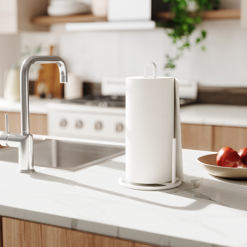 Squire Stojalo za papirnate brisače, črno