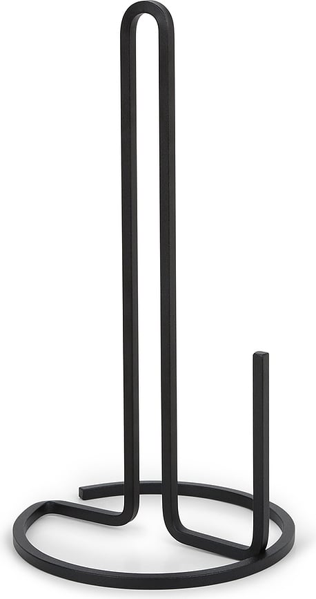 Squire Stojalo za papirnate brisače, črno