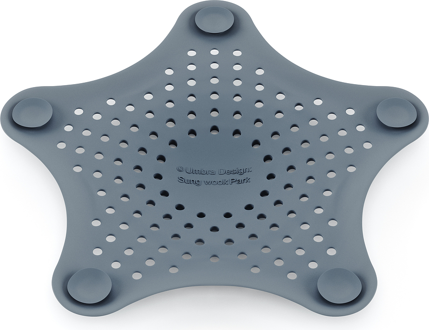 Starfish Cedilo za odtok, belo