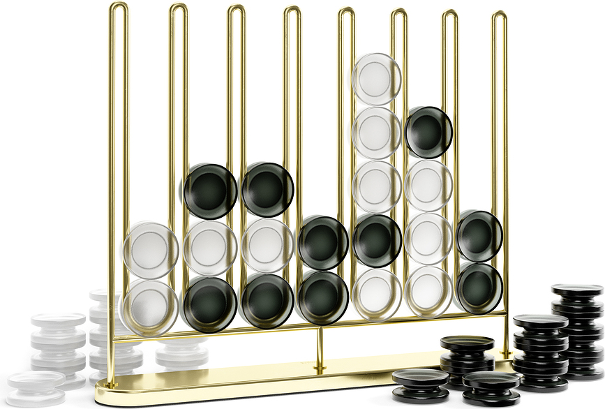 Stax Jeu de Stratégie Quatre en ligne