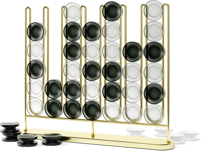 Stax Jeu de Stratégie Quatre en ligne