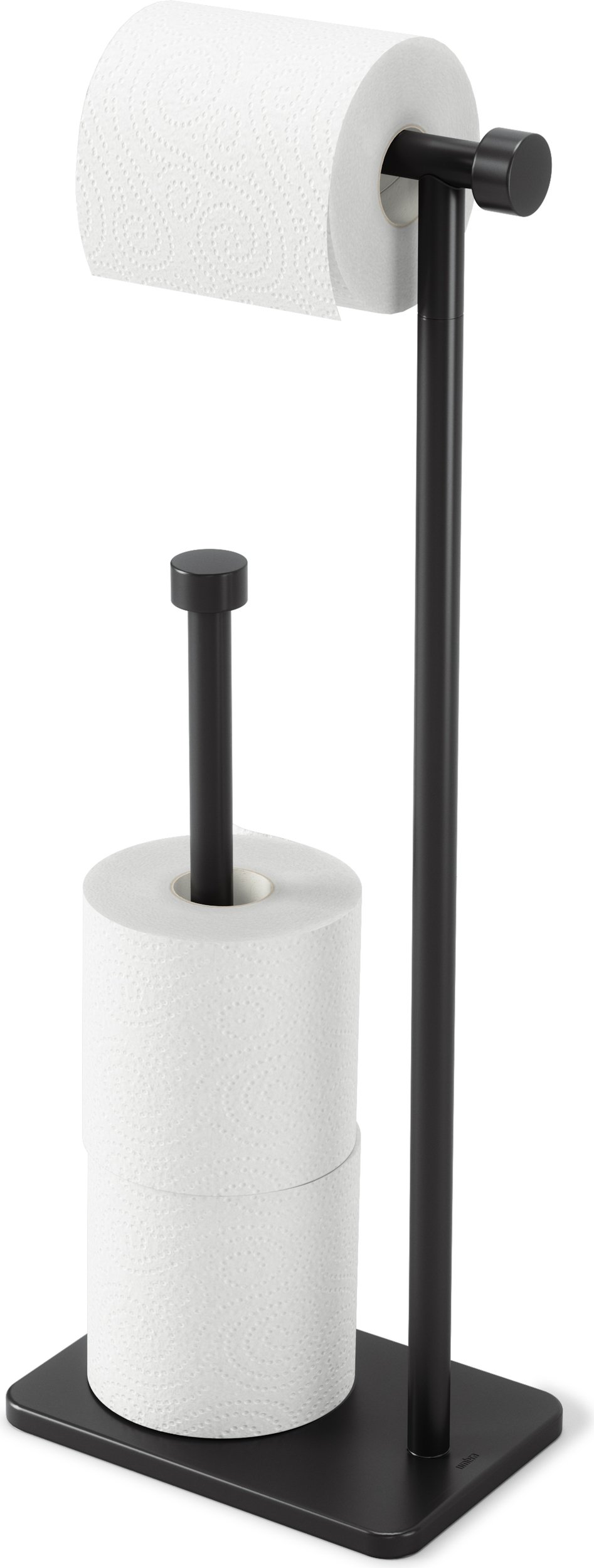 Stojak na papier toaletowy Cappa czarny