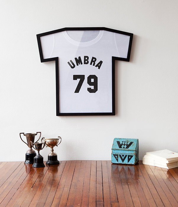 T-Frame Διακοσμητικό Τοίχου, μαύρο